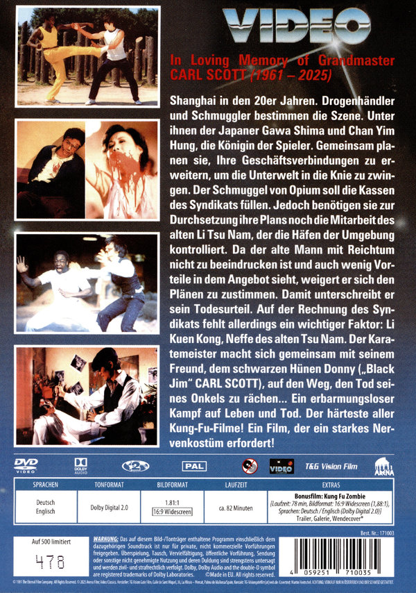 Die Depesche des Todes  (DVD)