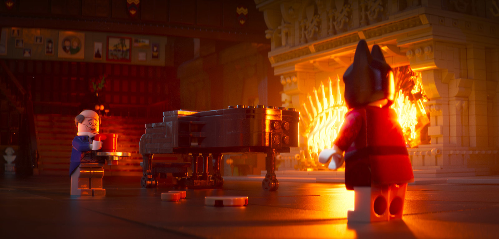 The Lego Batman Movie  (Blu-ray Disc)