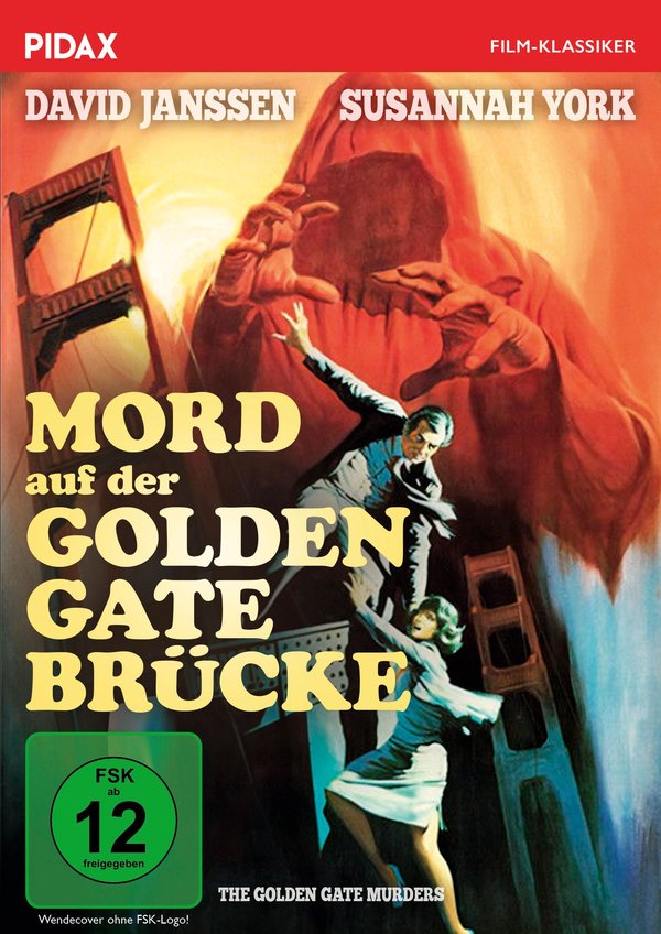 Mord auf der Golden Gate Brücke / Packender Kult-Thriller mit Starbesetzung (Pidax Film-Klassiker)  (DVD)