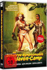 Die schwarze Nymphomanin im Sklaven-Camp - Uncut  (DVD)