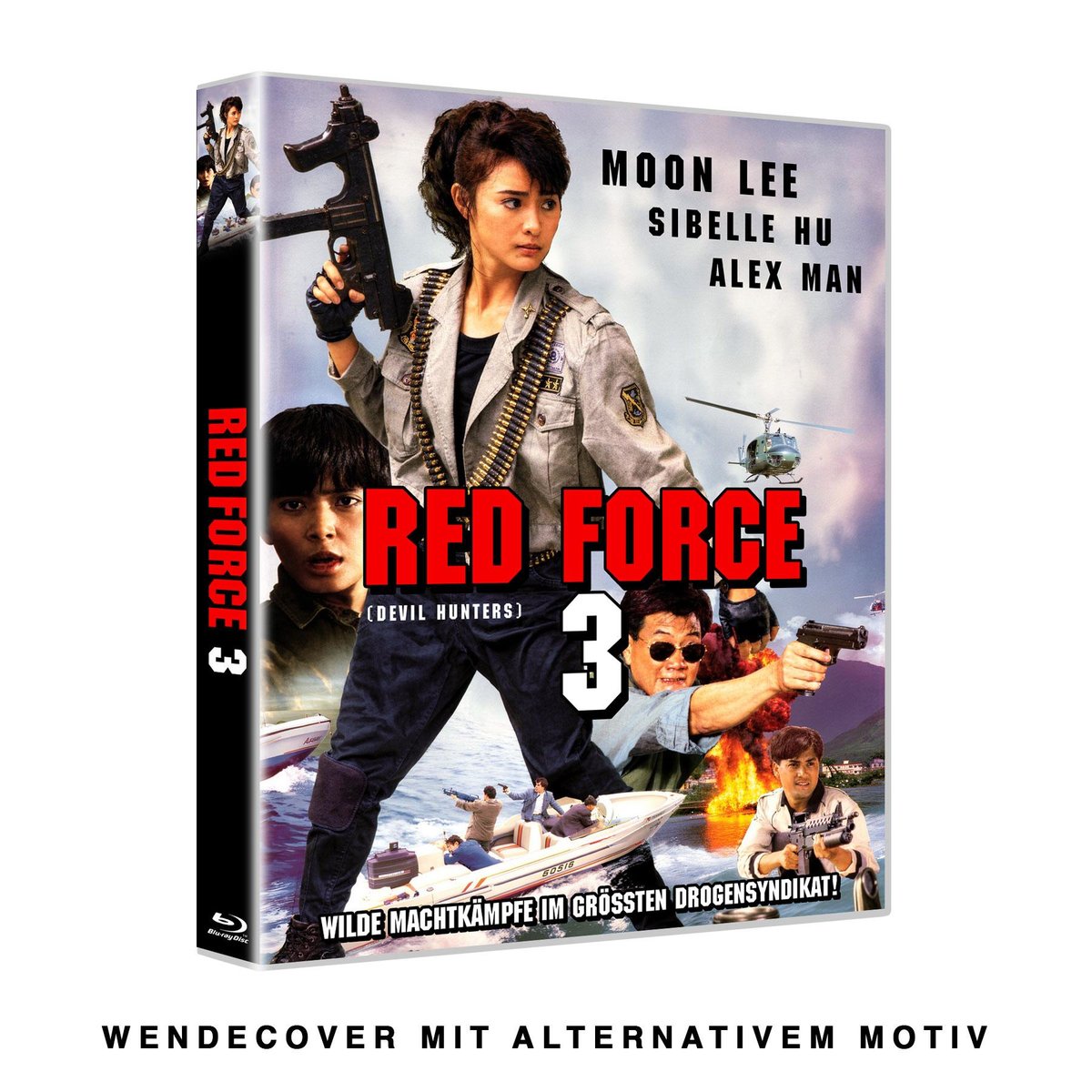 RED FORCE 3 - COVER A  (Blu-ray Disc)