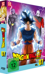 Dragon Ball Super - DVD Box Vol.7 - Episoden 96-112  [3 DVDs]  (DVD)
