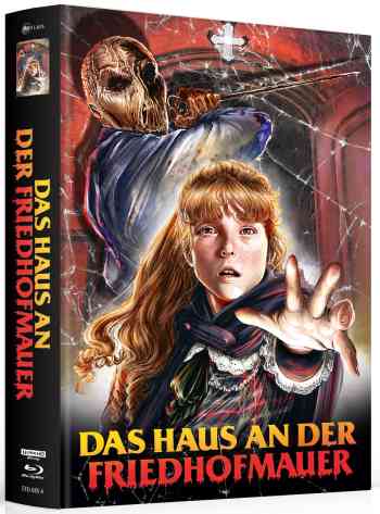 Haus an der Friedhofmauer, Das - Uncut Mediabook Edition  (4K Ultra HD+blu-ray) (A)