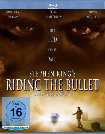 Stephen King's Riding the Bullet (blu-ray)