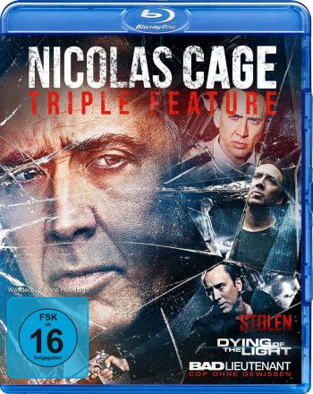 Nicolas Cage Triple Feature (blu-ray)