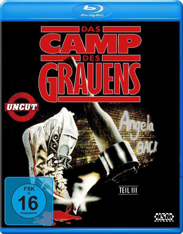 Camp Des Grauens 3 - Sleepaway Camp 3 - Uncut Edition (blu-ray)