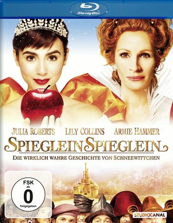 Spieglein, Spieglein - Die wirklich wahre Geschichte... (blu-ra
