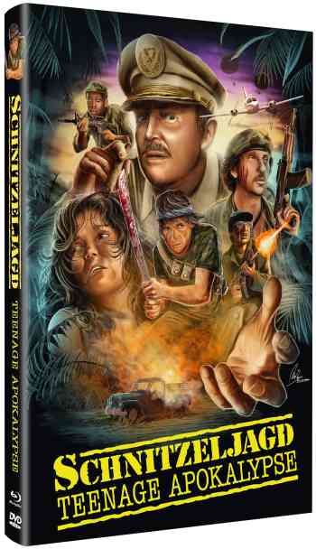 Schnitzeljagd - Teenage Apokalypse - Uncut Hartbox Edition (DVD+blu-ray)