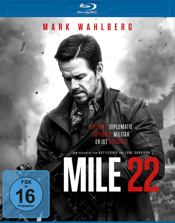 Mile 22 (blu-ray)