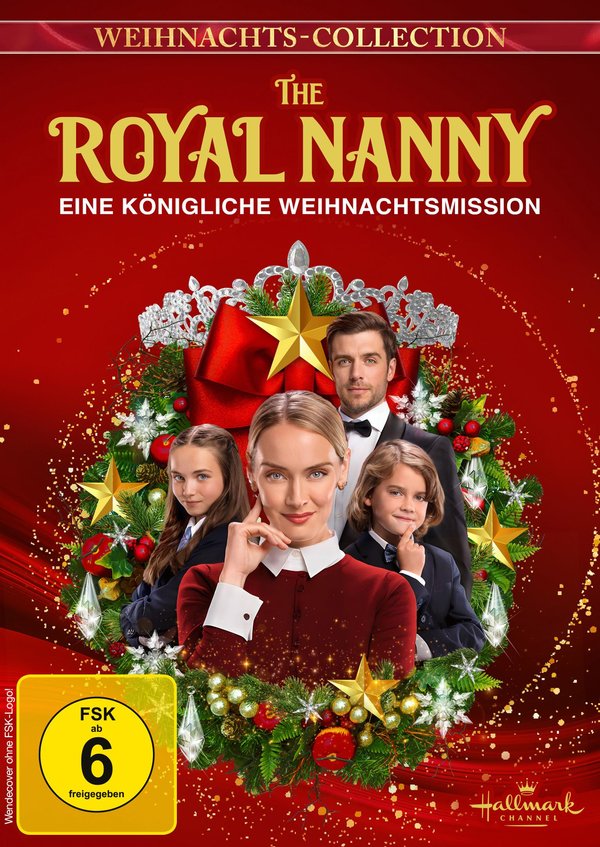 The Royal Nanny - Eine Königliche Weihnachtsmission  (DVD)