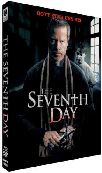 Seventh Day, The - Uncut Mediabook Edition (DVD+blu-ray) (D)