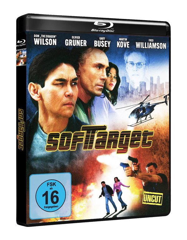 SOFT TARGET - 2K HD REMASTERED  (Blu-ray Disc)