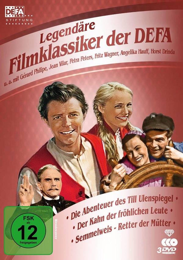 DEFA-Klassiker-Box Vol. 2  [2 DVDs]  (DVD)