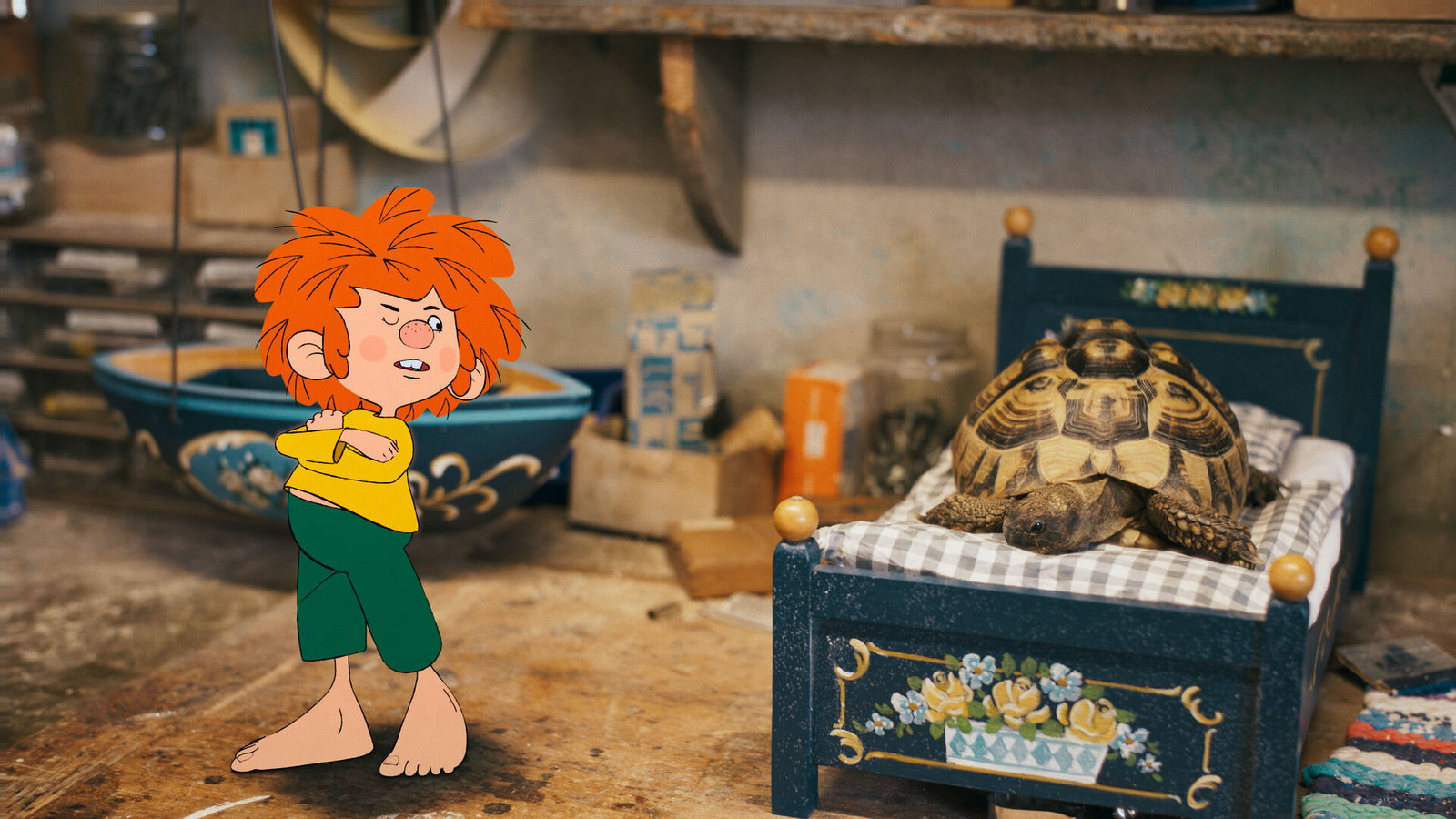 Pumuckl und das grosse Missverständnis  (Blu-ray Disc)
