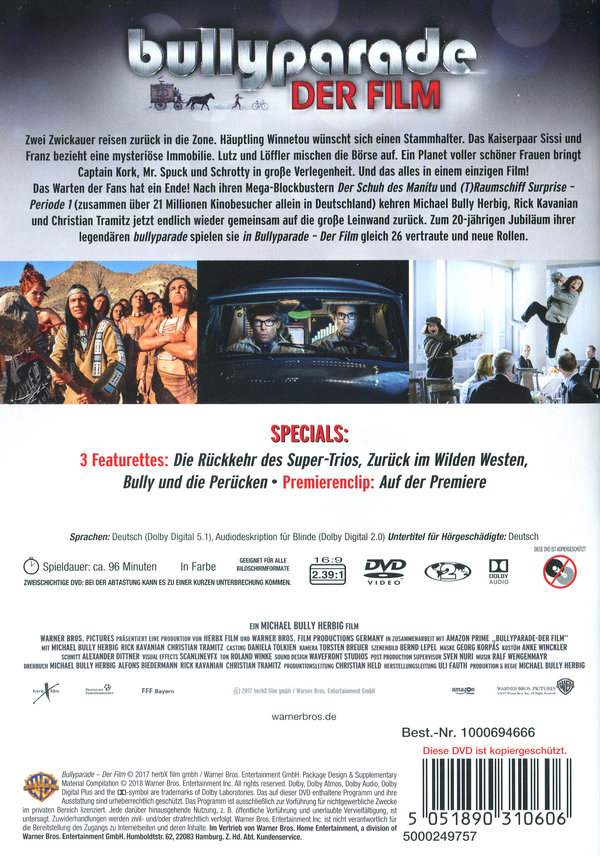 Bullyparade - Der Film (blu-ray)