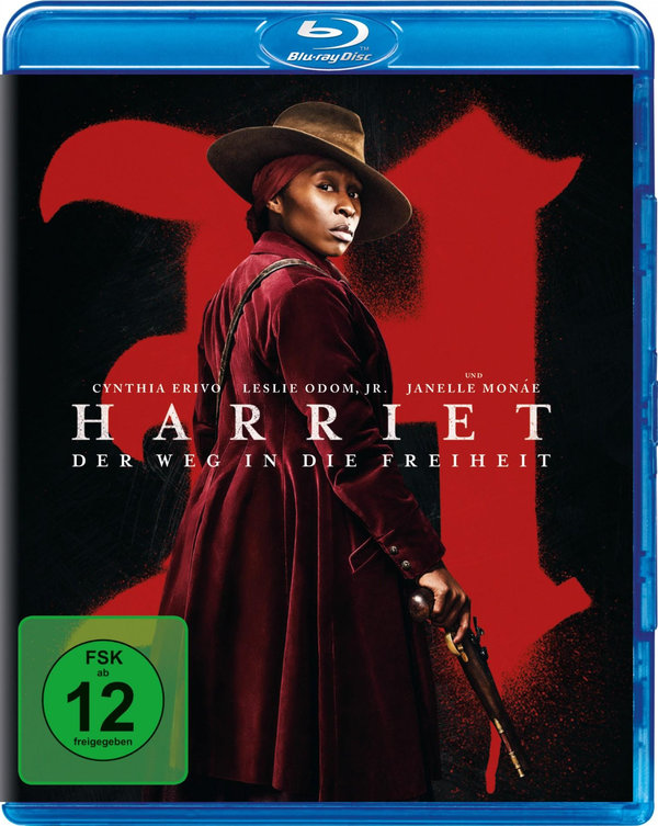 Harriet - Der Weg in die Freiheit (blu-ray)