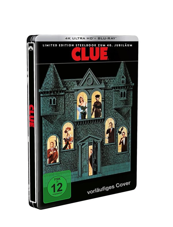 Alle Mörder sind schon da  - Limited Steelbook Edition  (4K Ultra HD)