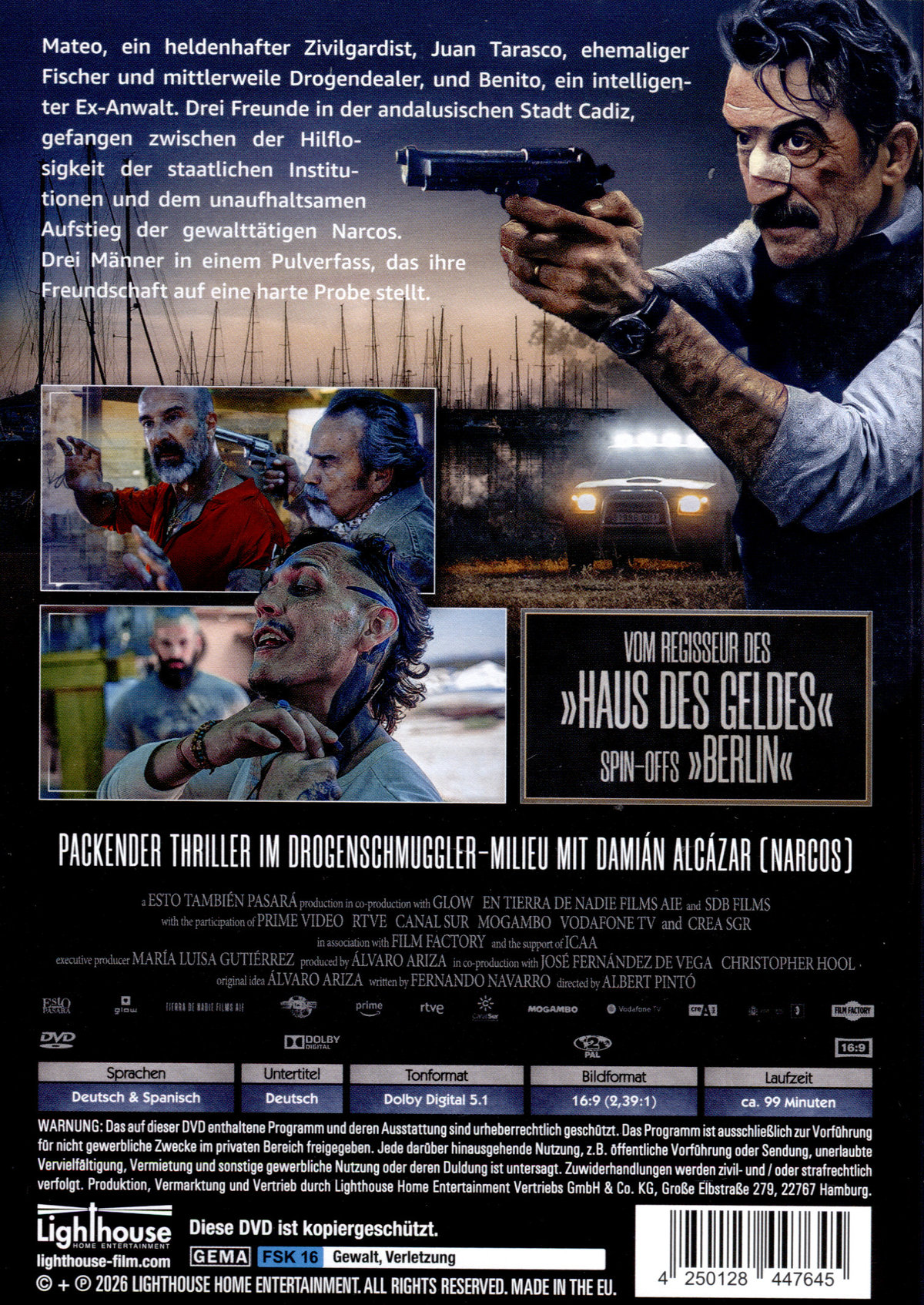 Barren Land - Die Macht des Kartells  (DVD)