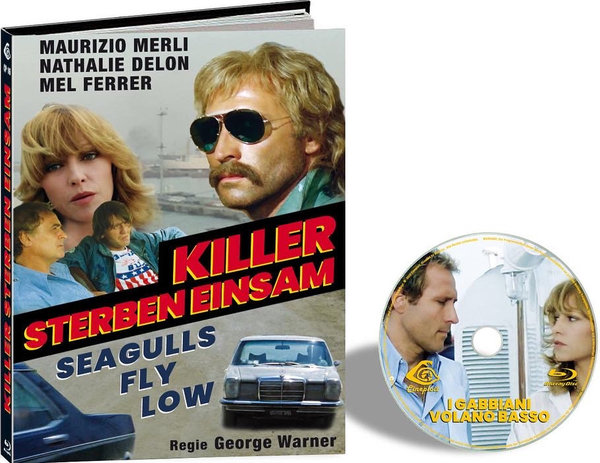 Killer sterben einsam - I Gabbiani volano basso - Uncut Mediabook Edition (blu-ray) (C)