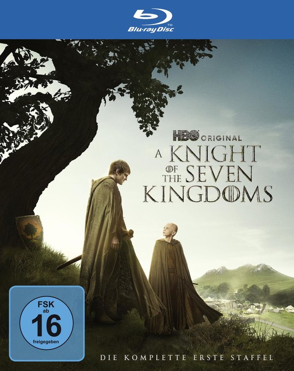 A Knight of the Seven Kingdoms - A Game of Thrones Tale - Staffel 1  [2 BRs]  (Blu-ray Disc)