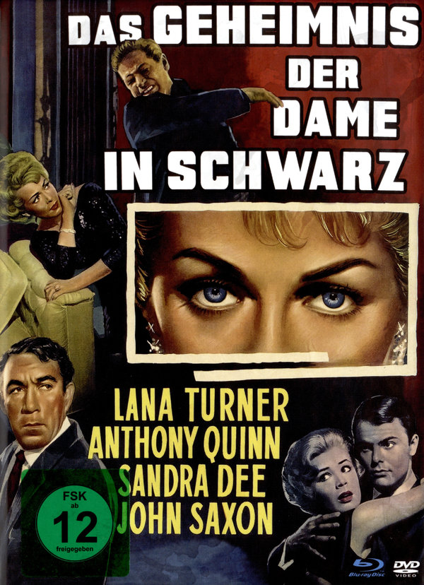 Geheimnis der Dame in Schwarz, Das - Limited Mediabook Edition (DVD+blu-ray)