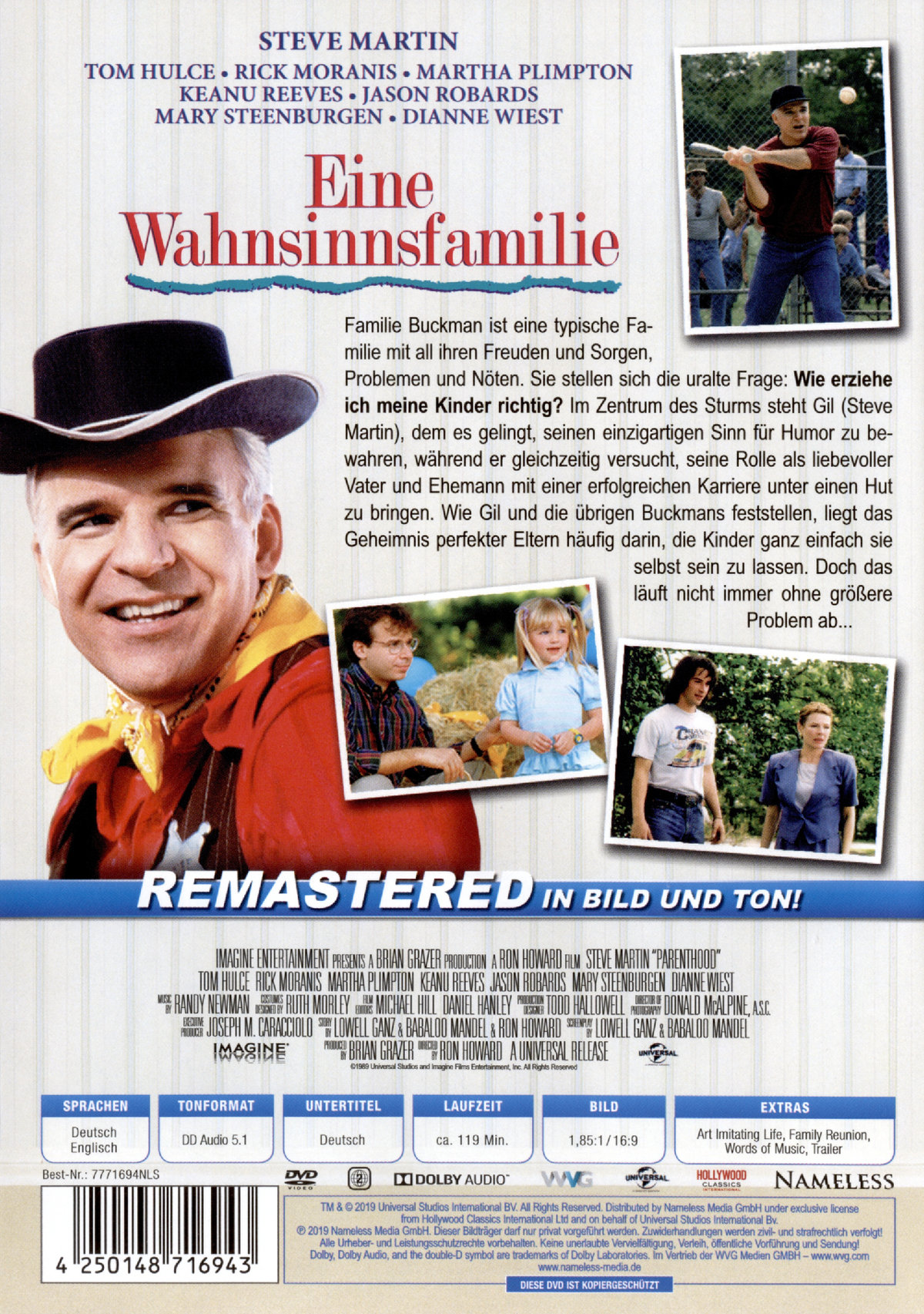Eine Wahnsinnsfamilie