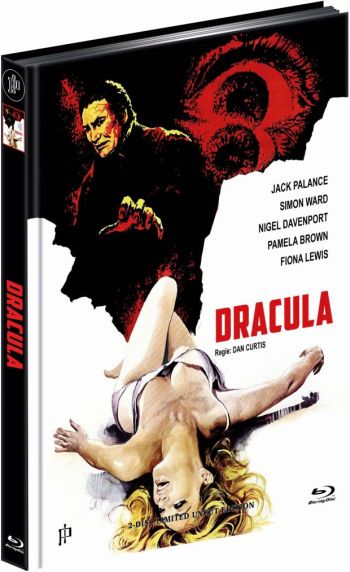Dracula - Uncut Mediabook Edition (DVD-blu-ray) (D)