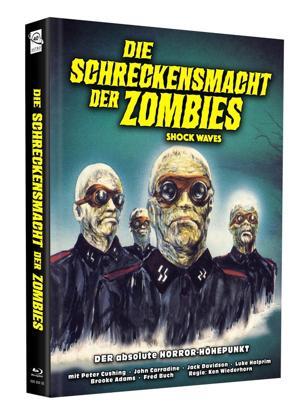 Schreckensmacht der Zombies, Die - Uncut Mediabook Edition  (DVD+blu-ray) (B)