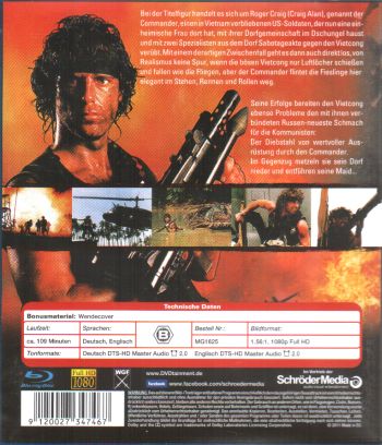 Letzte amerikanische Soldat, Der (blu-ray)