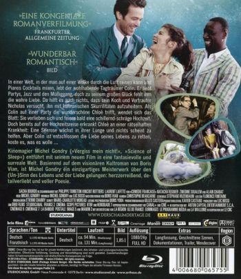 Schaum der Tage, Der - Special Edition (blu-ray)