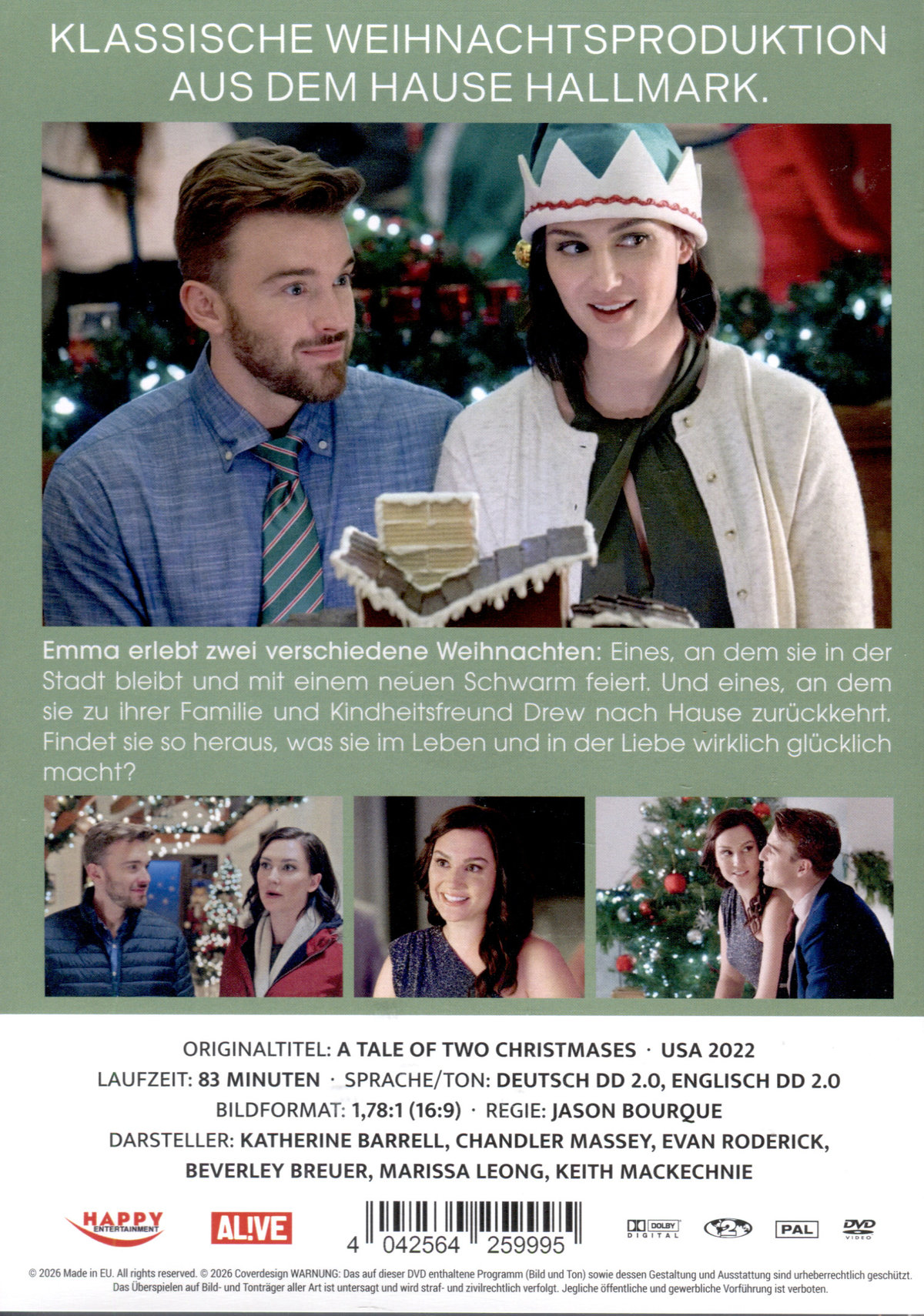 Ein Weihnachten kommt selten allein  (DVD)