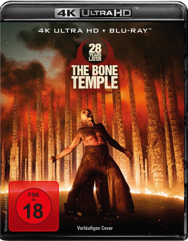 28 Years Later: The Bone Temple  (4K Ultra HD + Blu-ray)