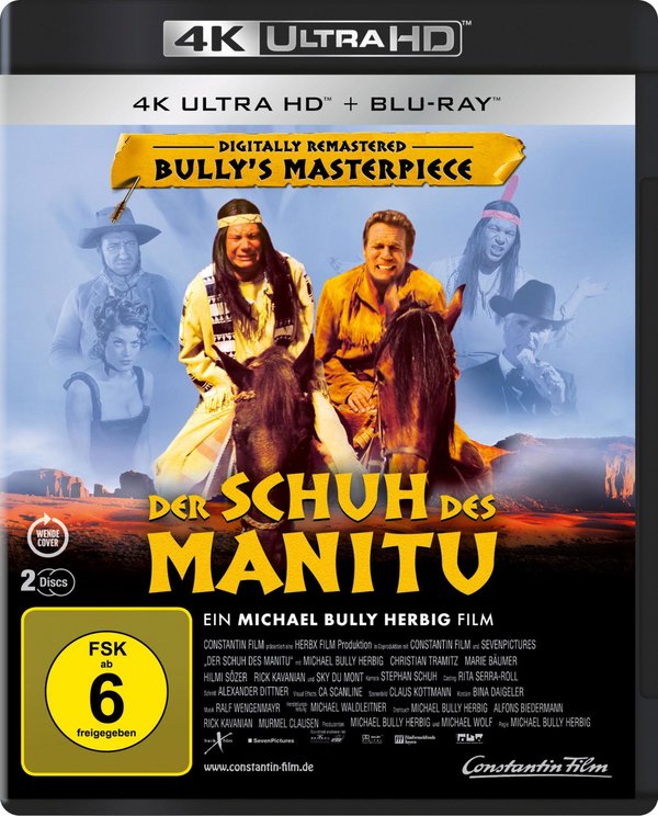 Der Schuh des Manitu - Remastered  (4K Ultra HD) (+ Blu-ray) 