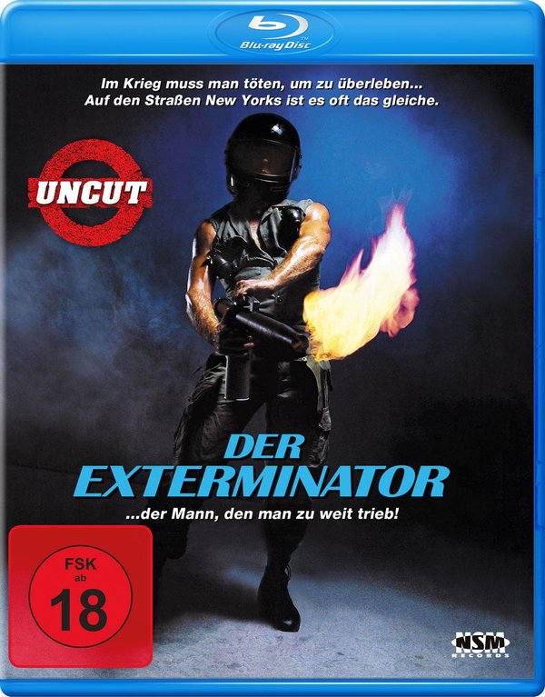 Exterminator, The - Uncut Edition (blu-ray)