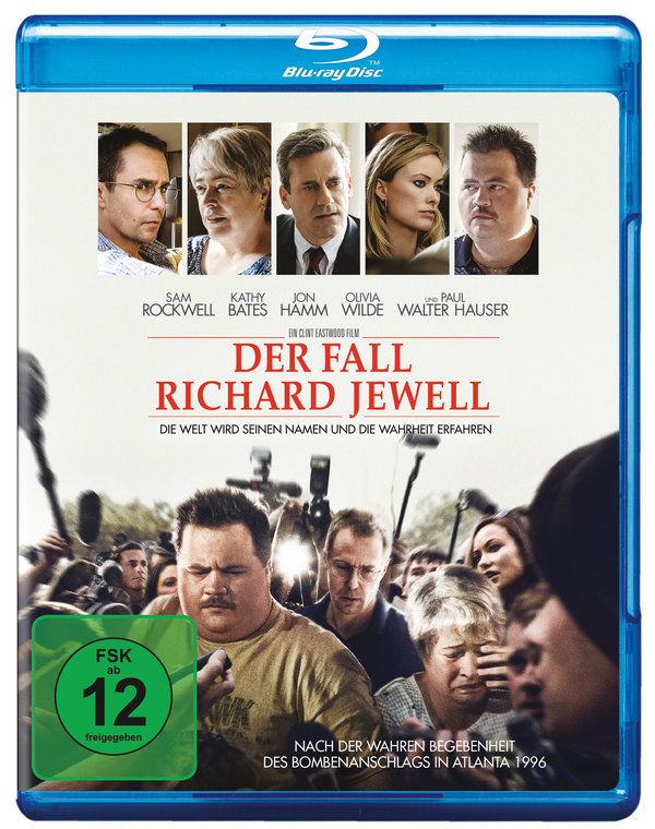 Fall Richard Jewell, Der (blu-ray)