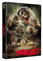 Munchies - Uncut Mediabook Edition  (DVD+blu-ray) (wattiert)