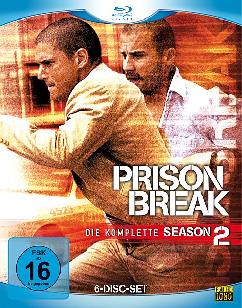 Prison Break - Session 2 (blu-ray)