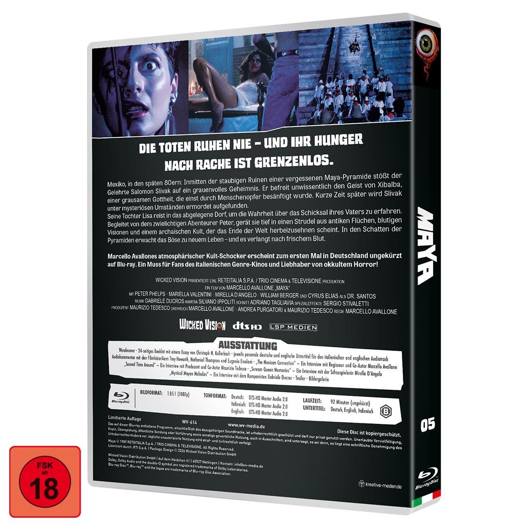Maya - Italo Cinema Collection - Uncut Edition (blu-ray)