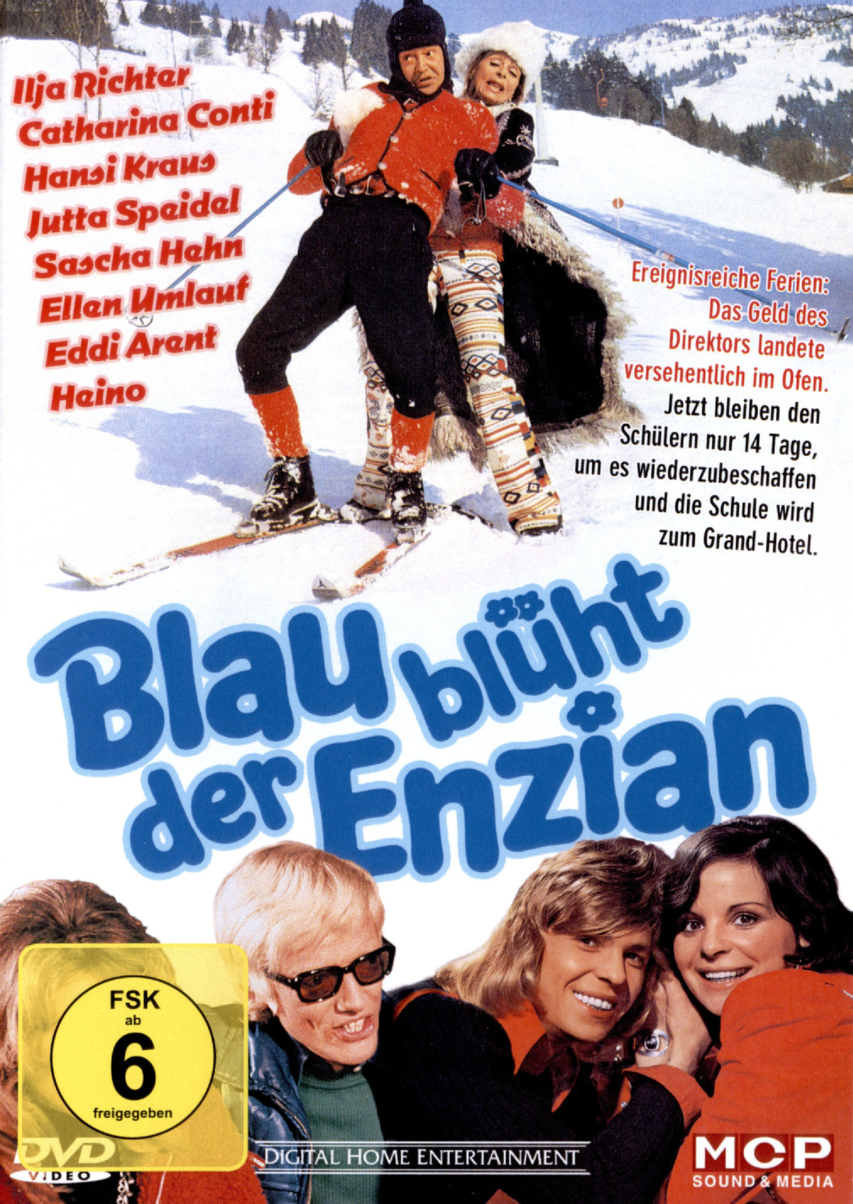 Blau blüht der Enzian  (DVD)