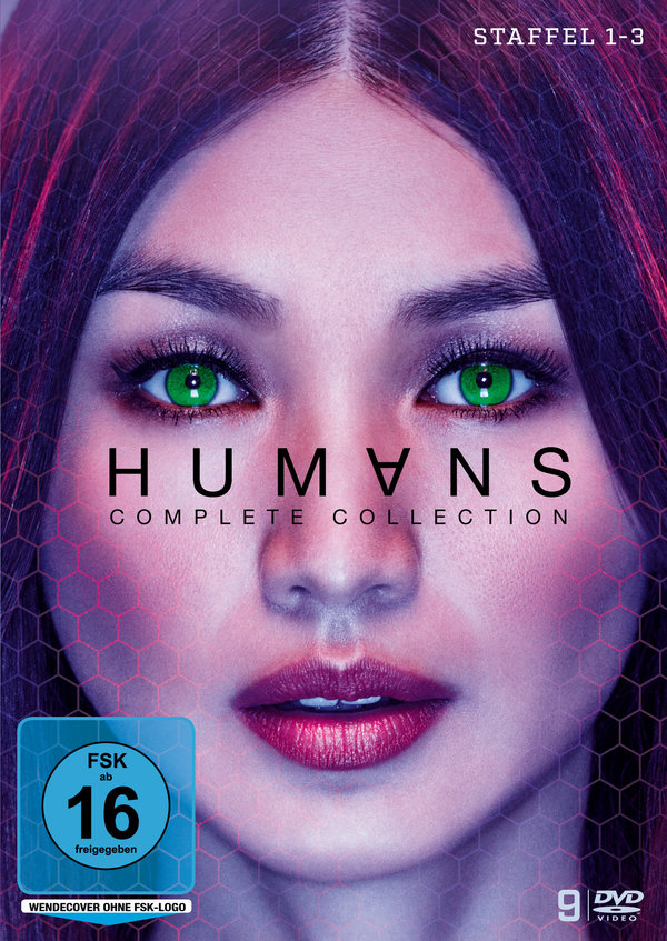 Humans - The Complete Collection  [9 DVDs]  (DVD)