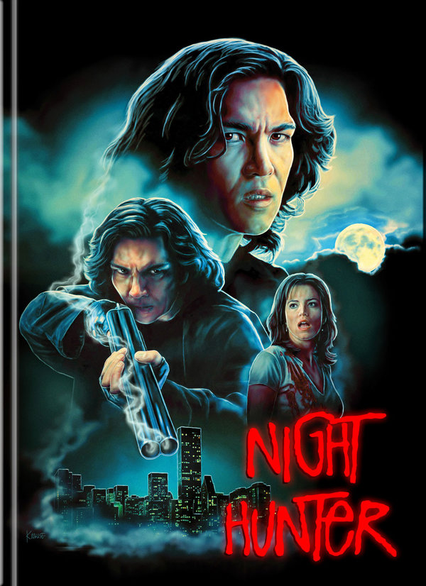 Night Hunter - Der Vampirjäger - Uncut Mediabook Edition  (DVD+blu-ray) (D)