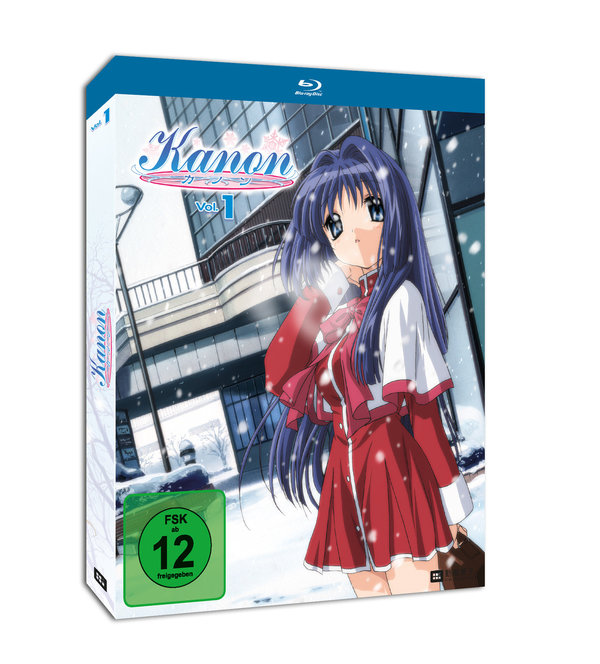 Kanon (2006) - Vol.1 - Limited Edition mit Sammelbox  (Blu-ray Disc)