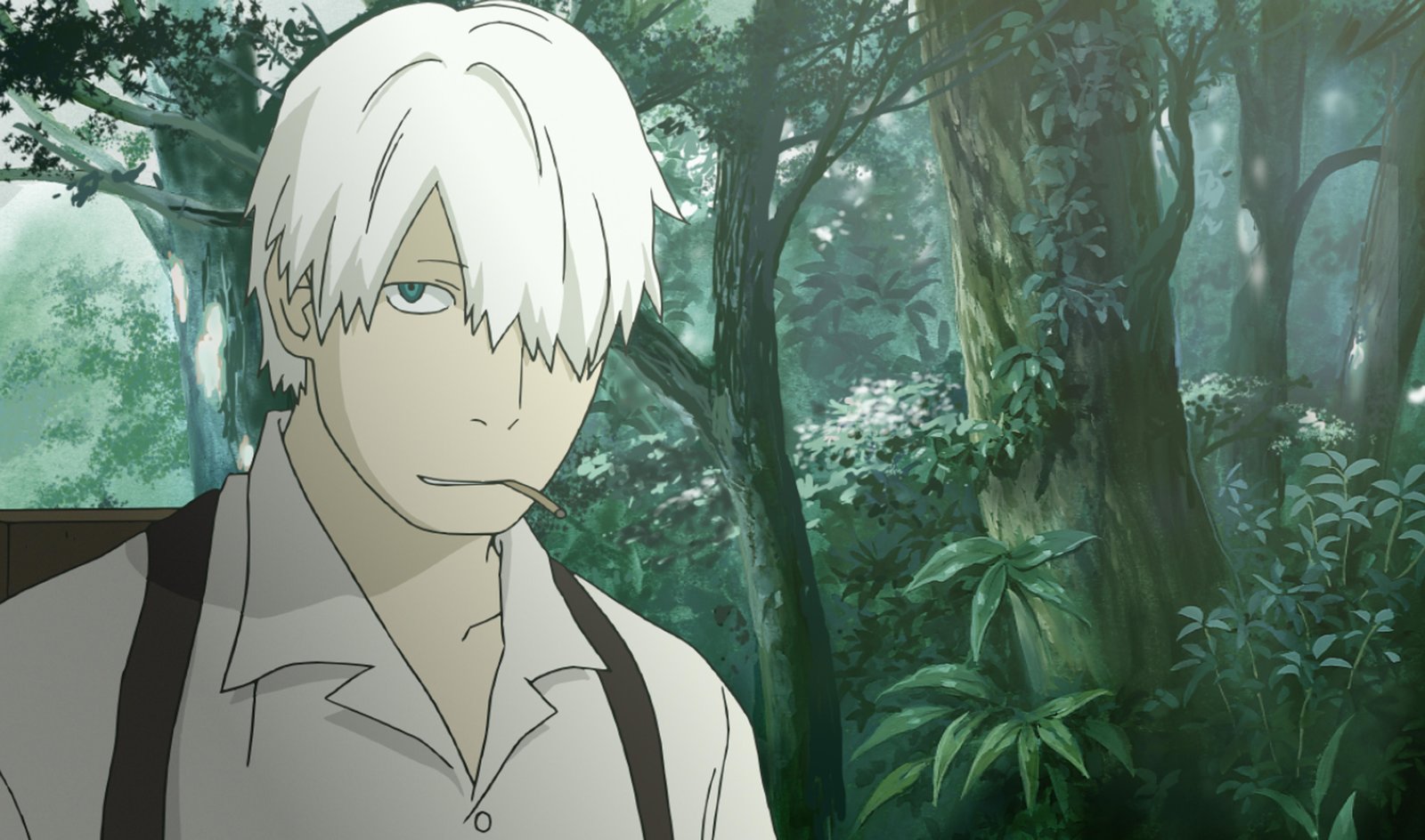 Mushi-Shi - Die komplette erste Staffel LTD. - Mit allen 26 Episoden und Fan-Beigaben! - LImited Edition  [4 BRs]  (Blu-ray Disc)