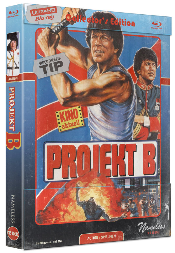 Project B - Uncut Mediabook Edition  (4K Ultra HD+blu-ray) (C)