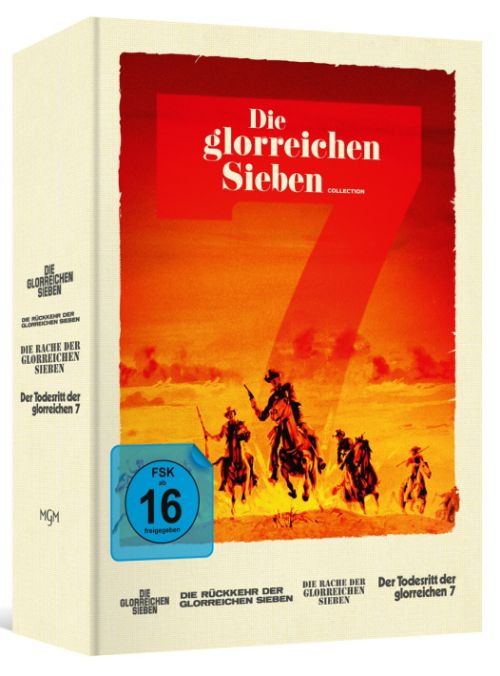 Die glorreichen Sieben Collection - Limited Edition (4K Ultra HD+blu-ray)