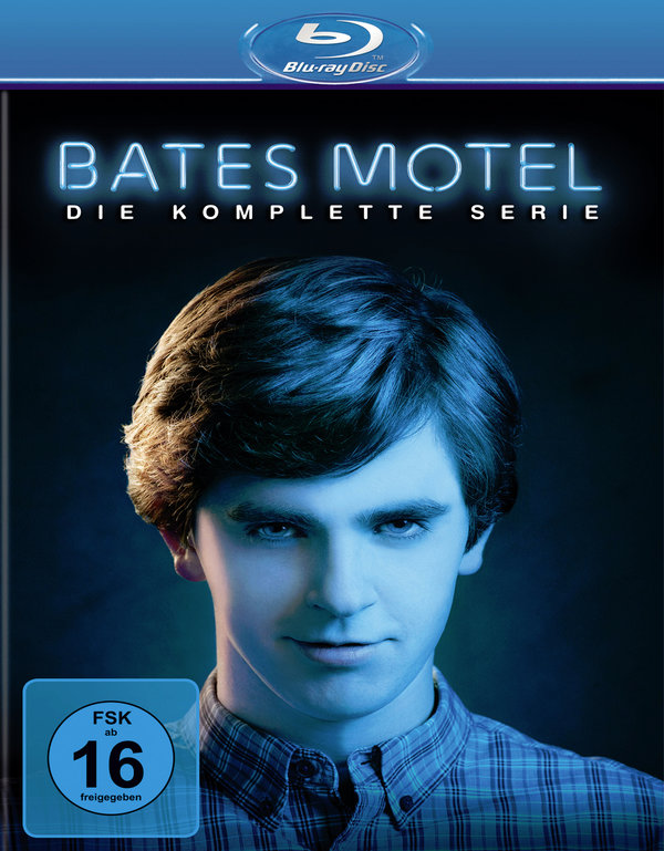 Bates Motel - Die komplette Serie (blu-ray)