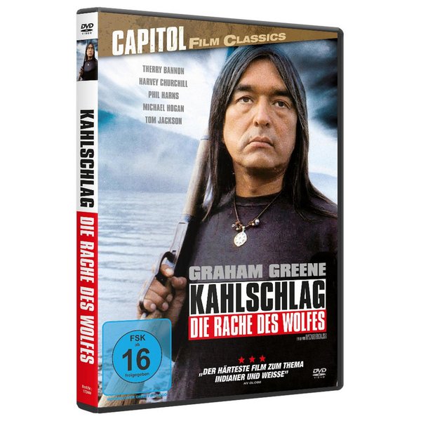 KAHLSCHLAG - DIE RACHE DES WOLFES  (DVD)