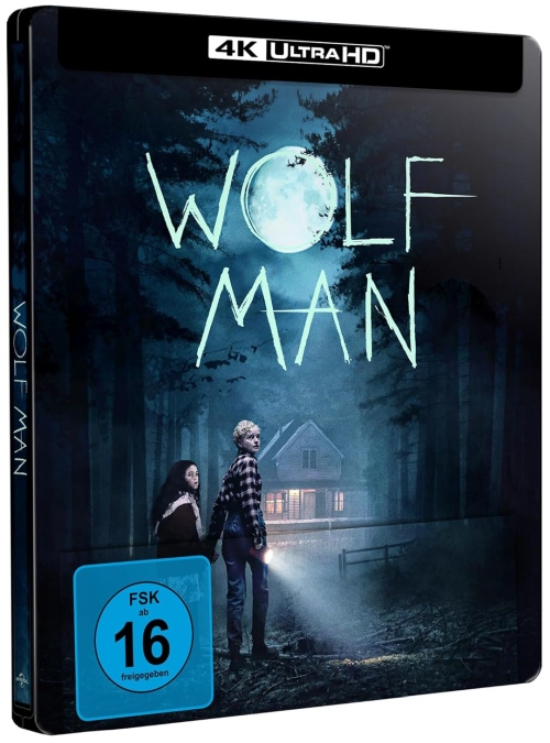 Wolf Man (2025) - Limited Steelbook Edition  (4K Ultra HD)