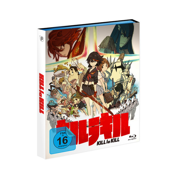 Kill la Kill - Komplettbox  [4 BRs]  (Blu-ray Disc)