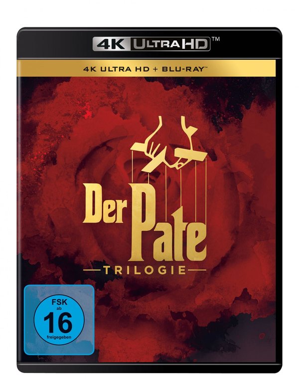 Der Pate Trilogie  (4K Ultra HD) (+ Blu-ray)